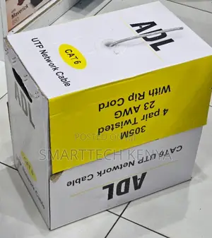 ADL Cat6 Cable ya Ethernet 305m UTP LAN Network Cable