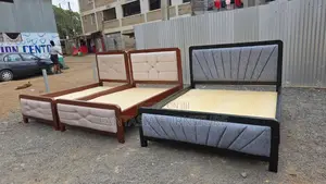 Kitanda cha Mocket cha Sunburst & Grey 5x6 - Kipya Kabisa