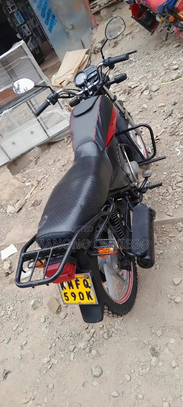 Honda CB 2021 Nyekundu - 1