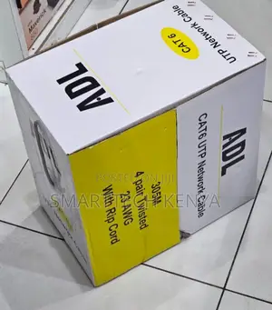 CAT6 UTP Ethernet Network Cable 305M kwa CCTV & WiFi