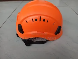 Orange Safety Helmet - Brand New