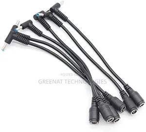 HP Laptop Charger Adapter 7.5mm hadi 4.5mm Blue Tip