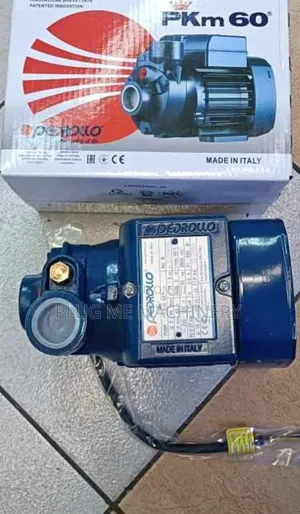 Pedrollo Water Pump 1hp Halisi / Booster Pump Mpya Italia