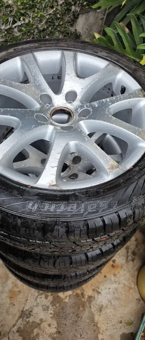 Rims za Alloy & Matairi (275/45 R19) kwa VW Touareg, Porsche Cayenne, Audi Q7