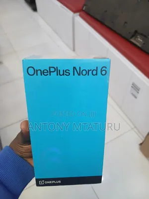 OnePlus Nord 6 256GB Mpya