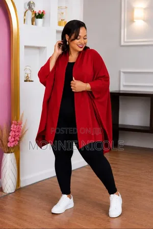 Kaya Cape Poncho / Kanga ya Wanawake