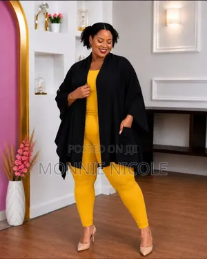 Bree Fashion Kanga ya Wanawake - Nyeusi