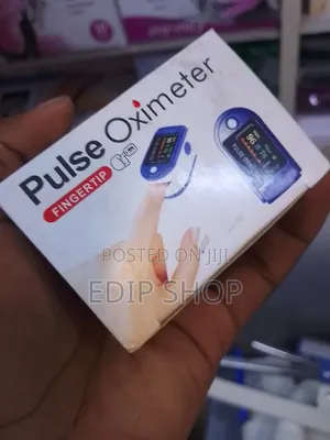 Pulse Oximeter ya Watu Wazima