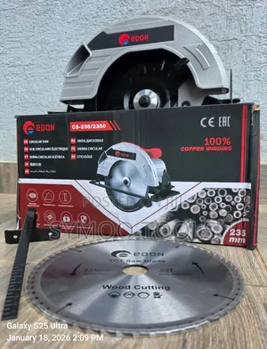 Heavy Duty Edon Circular Saw 2350W