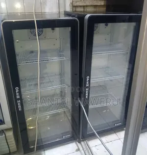 Black Min 180L Display Chiller