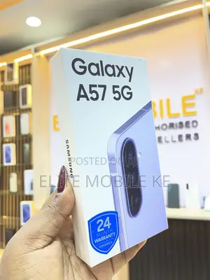 Samsung Galaxy A57 256GB Mpya Zambarau
