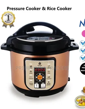 Nunix PC-77 Electric Pressure Cooker