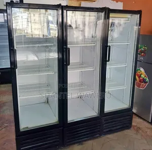 Exuk Display Showcase Fridge - 300L