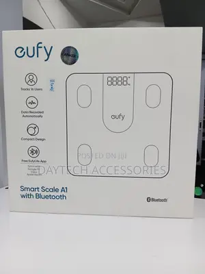 Eufy by Anker Smart Scale A1 - Nyeusi