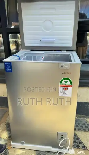 Ailyons Chest Freezer - Mpya Kabisa