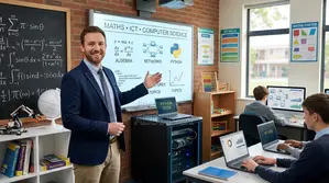Mathematics and Computer Science Teacher - Cambridge Curriculum