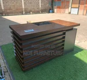 Executive Home Office Desk - 1.4m Golden