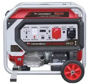 Maxmech 3.8kva 7.5hp Key Start Petrol Generator