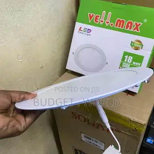 High Quality Recessed Warm White LED Panel Light (6500K)