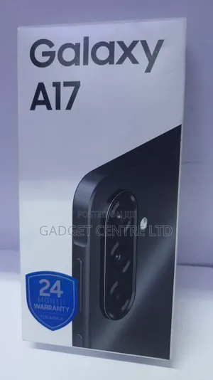 New Samsung Galaxy A17 128GB Gray