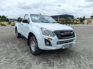 Isuzu D-MAX 2017 Off-White