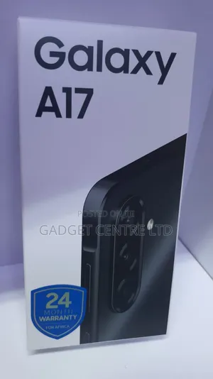 New Samsung Galaxy A17 128GB Gray
