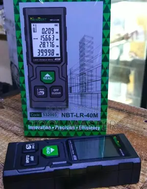 Newbeat NBT-LR-40M Kipimacho cha Laser (40m)