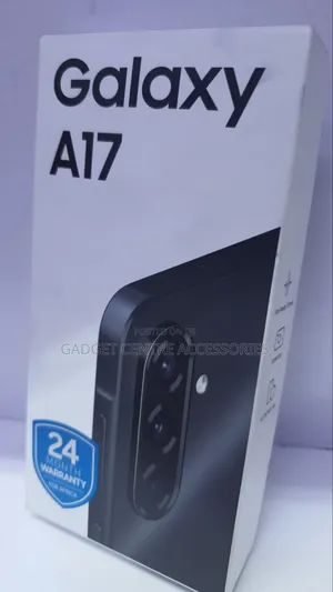 New Samsung Galaxy A17 256GB