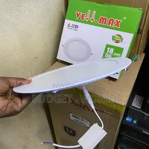 Mwanga wa Dari wa LED Nyeupe wa Asili 18W - Mviringo
