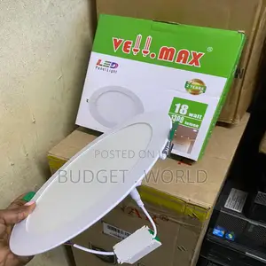 18W Mwanga wa Dari wa LED wa Mviringo/Mraba (Mweupe Safi/Asili/Joto)