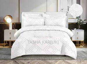 Elegant Tufted Duvet & Bedsheet Set (6x7)