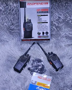 Baofeng BF-888S Walkie Talkie - Redio ya Njia Mbili, 3-5km