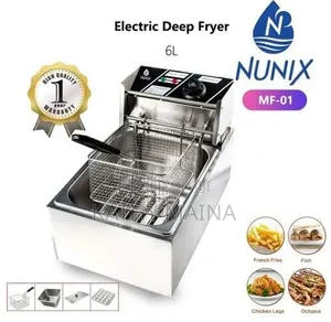 Heavy Duty Electric Single Deep Fryer Machine