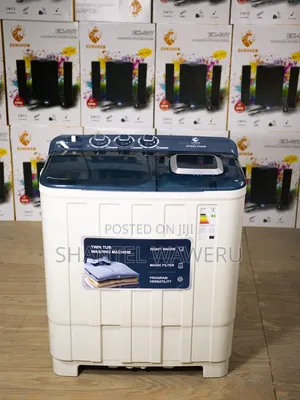 8 Kg Euroken  Twin Tub Washing Machine @18500
 Eur