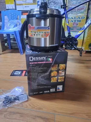 Dessini 6 Litre 10-in-1 Pressure Cooker ya Umeme