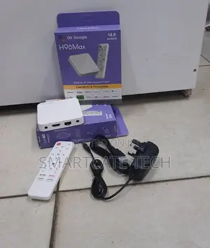 H96 Max Smart Android 14 TV Box 2GB/16GB - Remote ya Sauti
