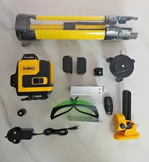 DeWalt Laser Level Mpya na Stand