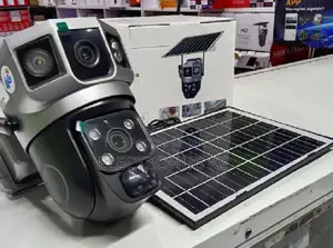 V380Pro 4G Outdoor Two-Lens Remote Monitoring Camera