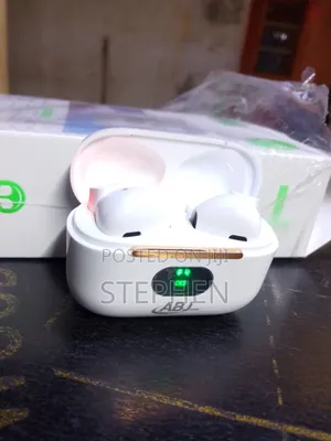ABJ White Ear Pods