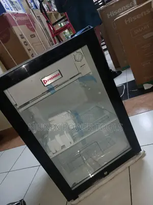 Premier 65L Friji ya Kuonyesha Milango ya Kioo