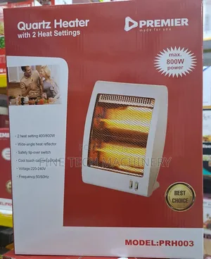 Quartz Heater With 2 Heating Setting