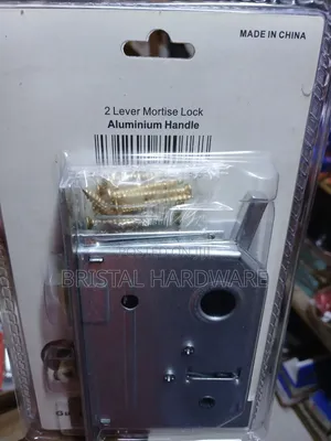 Fly Globe 2 Bathroom Lock - Gold