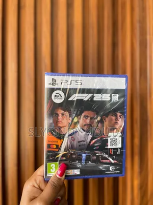 Mchezo wa PS5 F1 2025