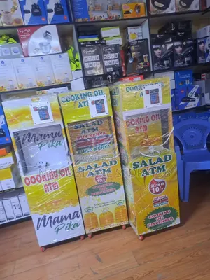 Quality 20L Salad ATM / Cooking Oil Dispenser