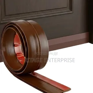 Silicone 
Door Gap Seal Strip Draft Stopper Noise