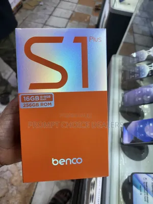 Benco S1 Pro 256GB Mpya Nyeusi