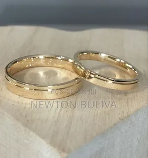 Elegant Wedding Rings for Couples