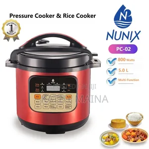 Pressure and Rice Cooker WITH 5L Capacity and 800W