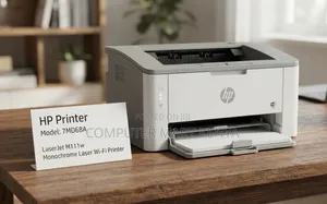 HP LaserJet M111w Printer ya Laser ya Wi-Fi Nyeusi na Nyeupe
