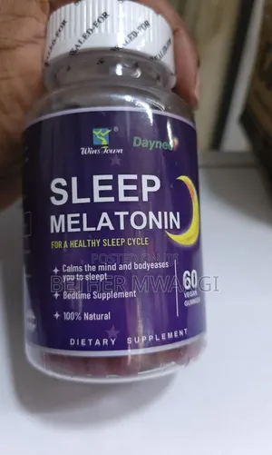 Daynee Melatonin Gummies za Kulala - Msaada wa Asili kwa Usingizi